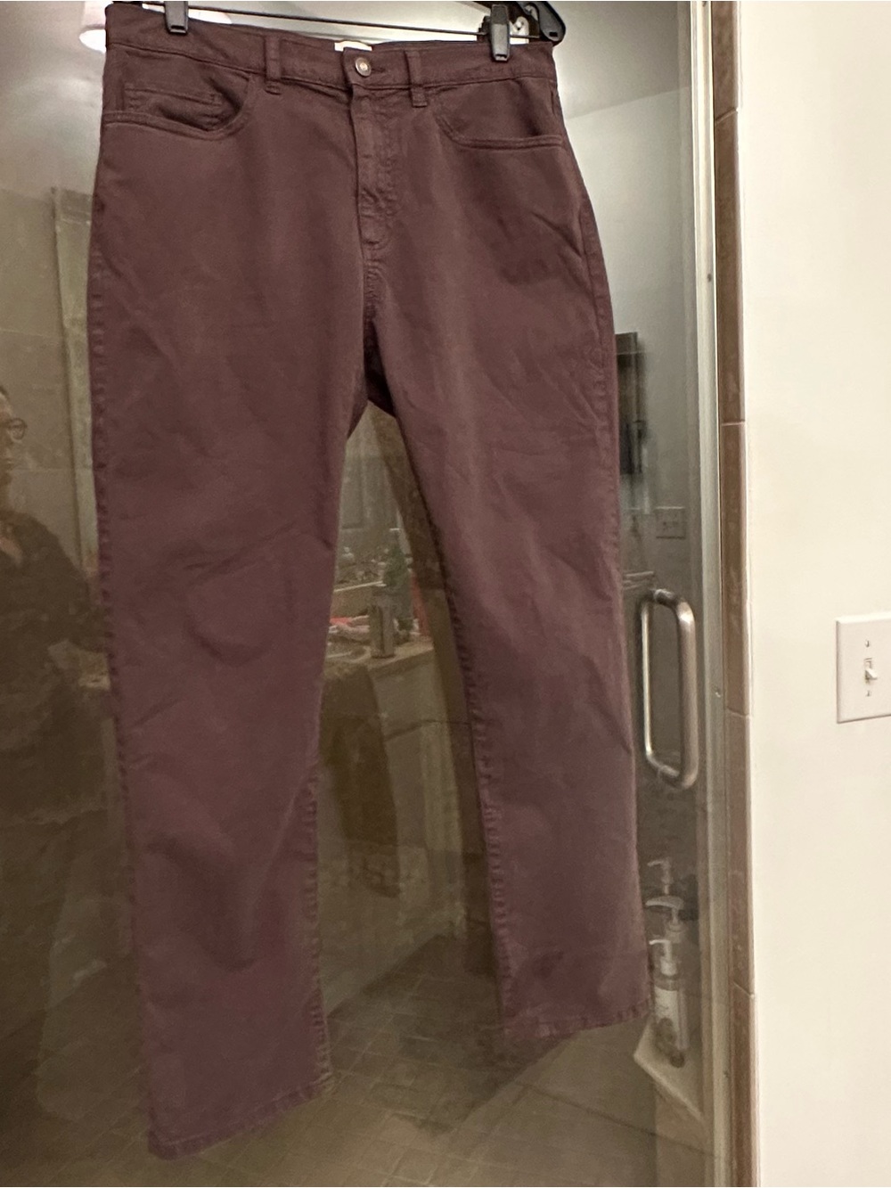 Flint and Tinder Men's taper fit Pants in field brown